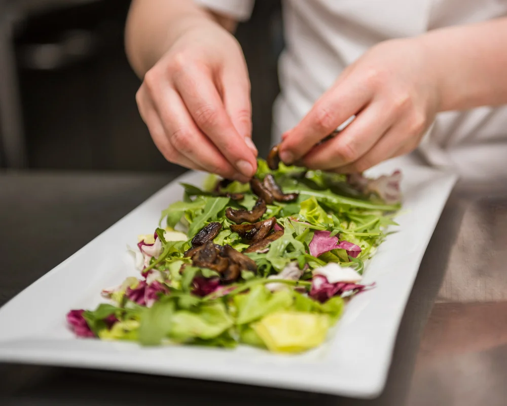 Servicio de cocina profesional en Villa del Tratado