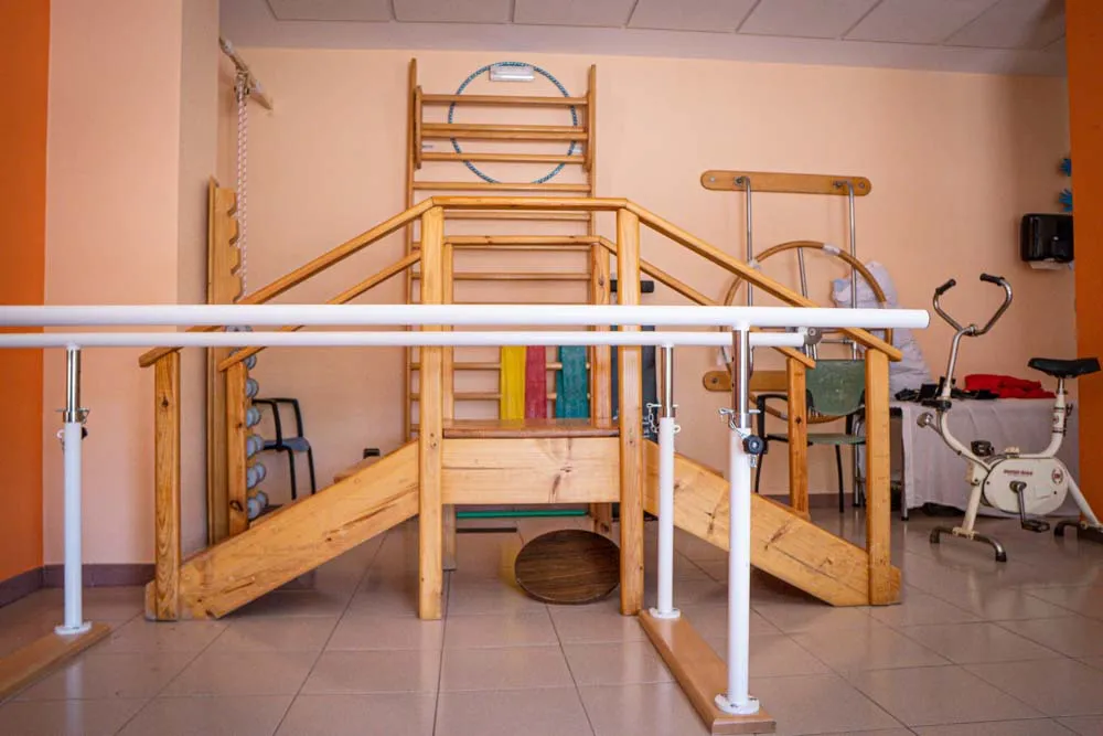 Rehabilitación y sesiones de fisioterapia Villa del Tratado