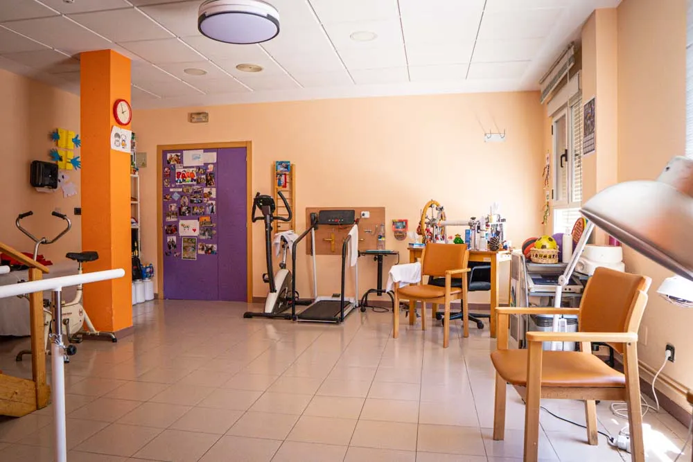 Rehabilitación y sesiones de fisioterapia Villa del Tratado con profesionales médicos
