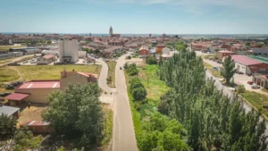 Tordesillas en provincia de Valladolid, centro de referencia en Castilla y León