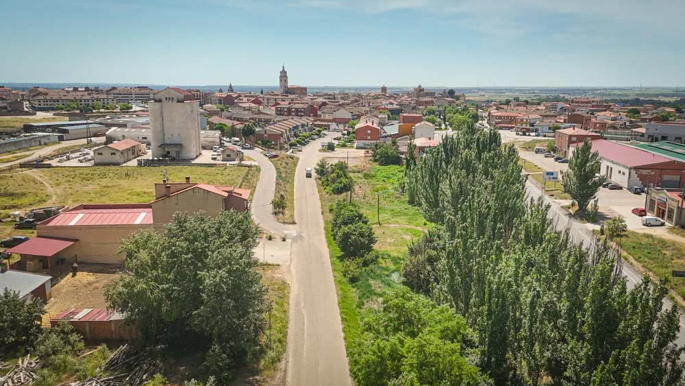 Tordesillas en provincia de Valladolid, centro de referencia en Castilla y León
