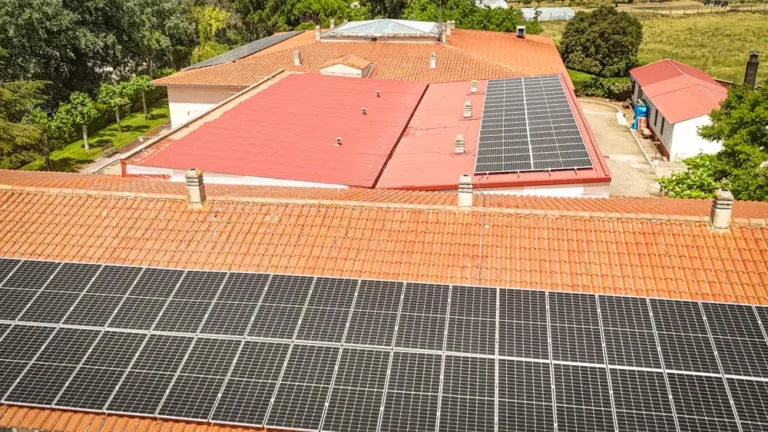 Paneles solares para mantener compromiso medio ambiente en Valladolid