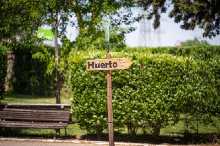 Huerto de Villa del Tratado