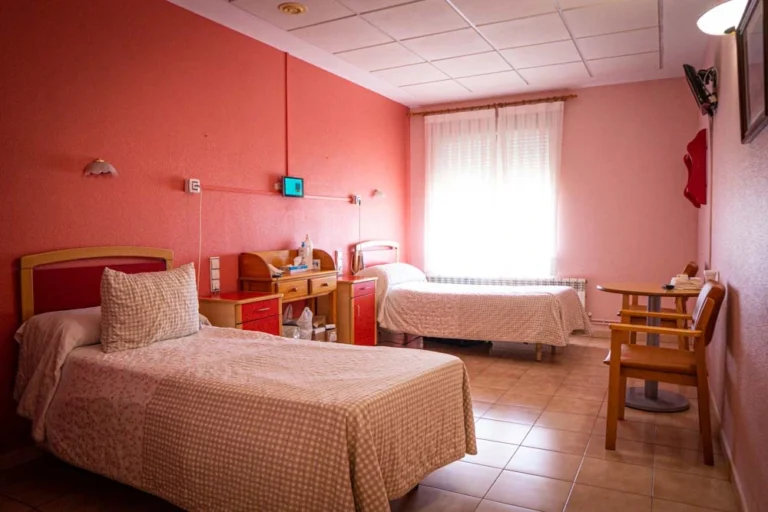 Habitación doble acondicionada Villa del Tratado